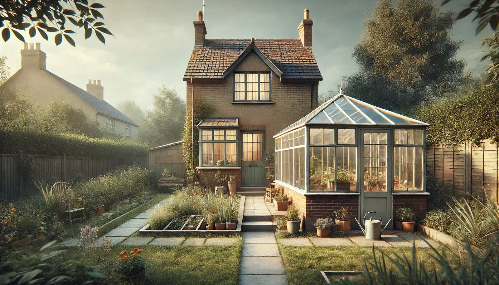 Conservatories window cleaning