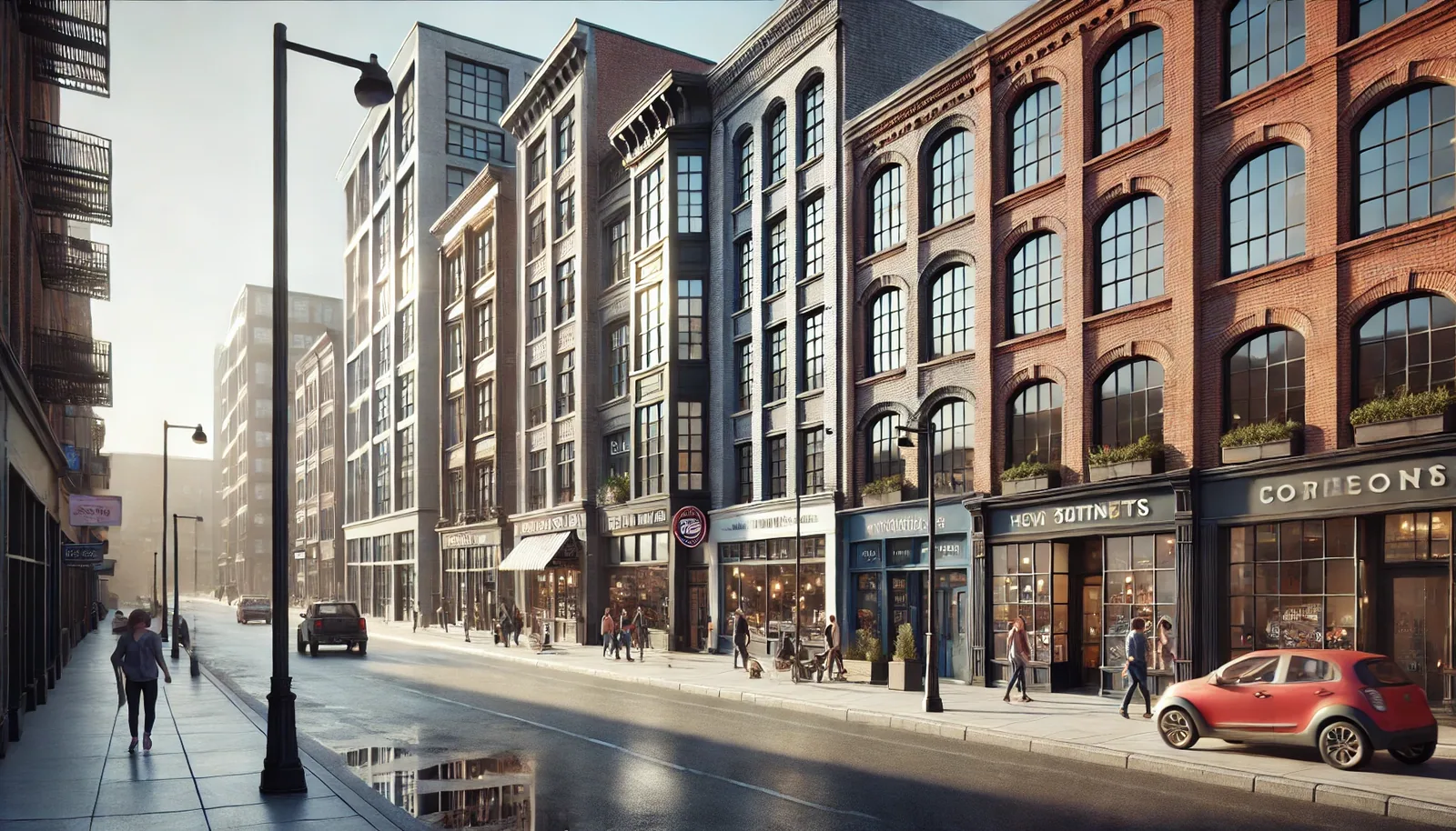 Commercial window cleaning