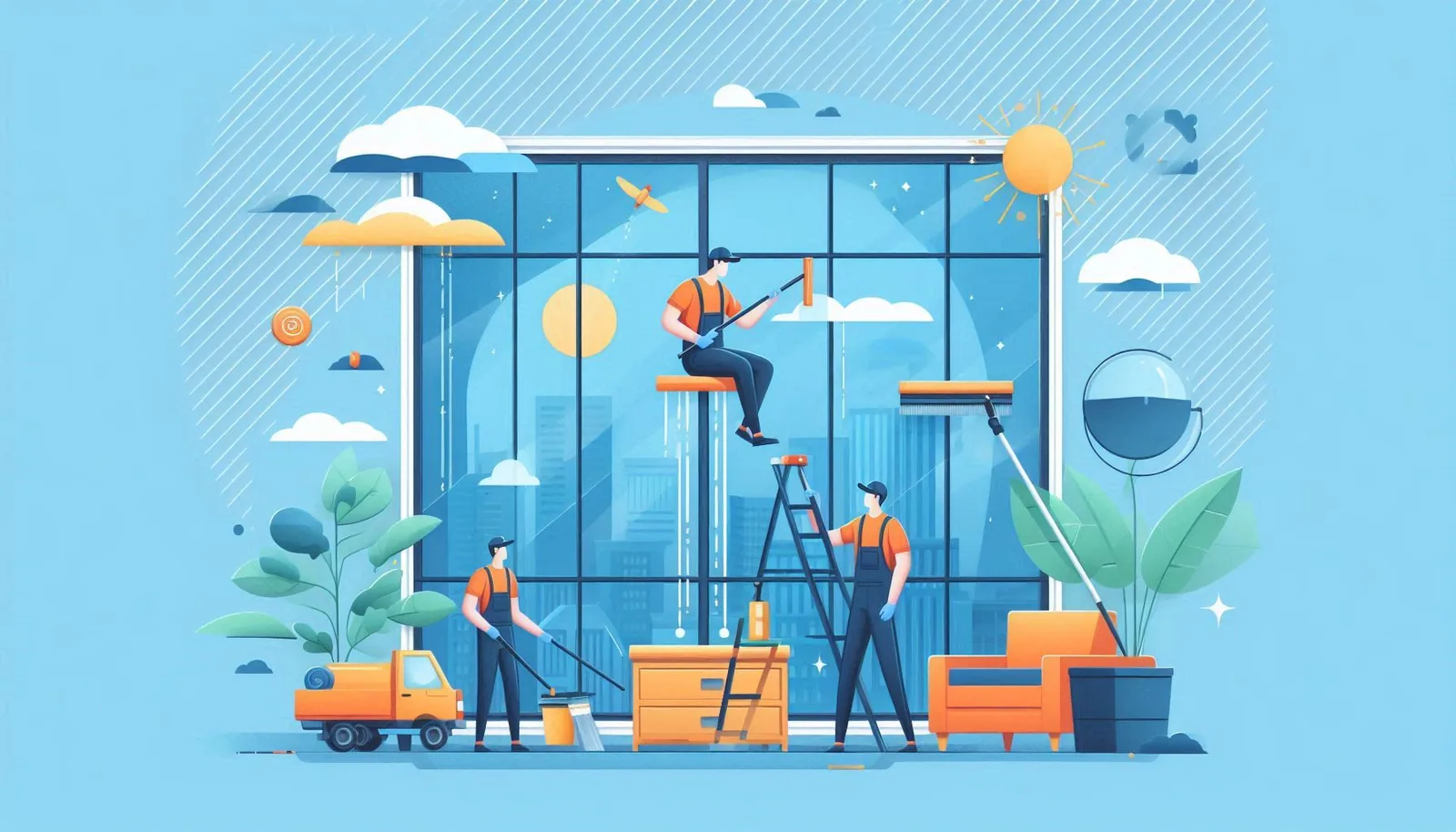 Why Is Commercial Window Cleaning Necessary?