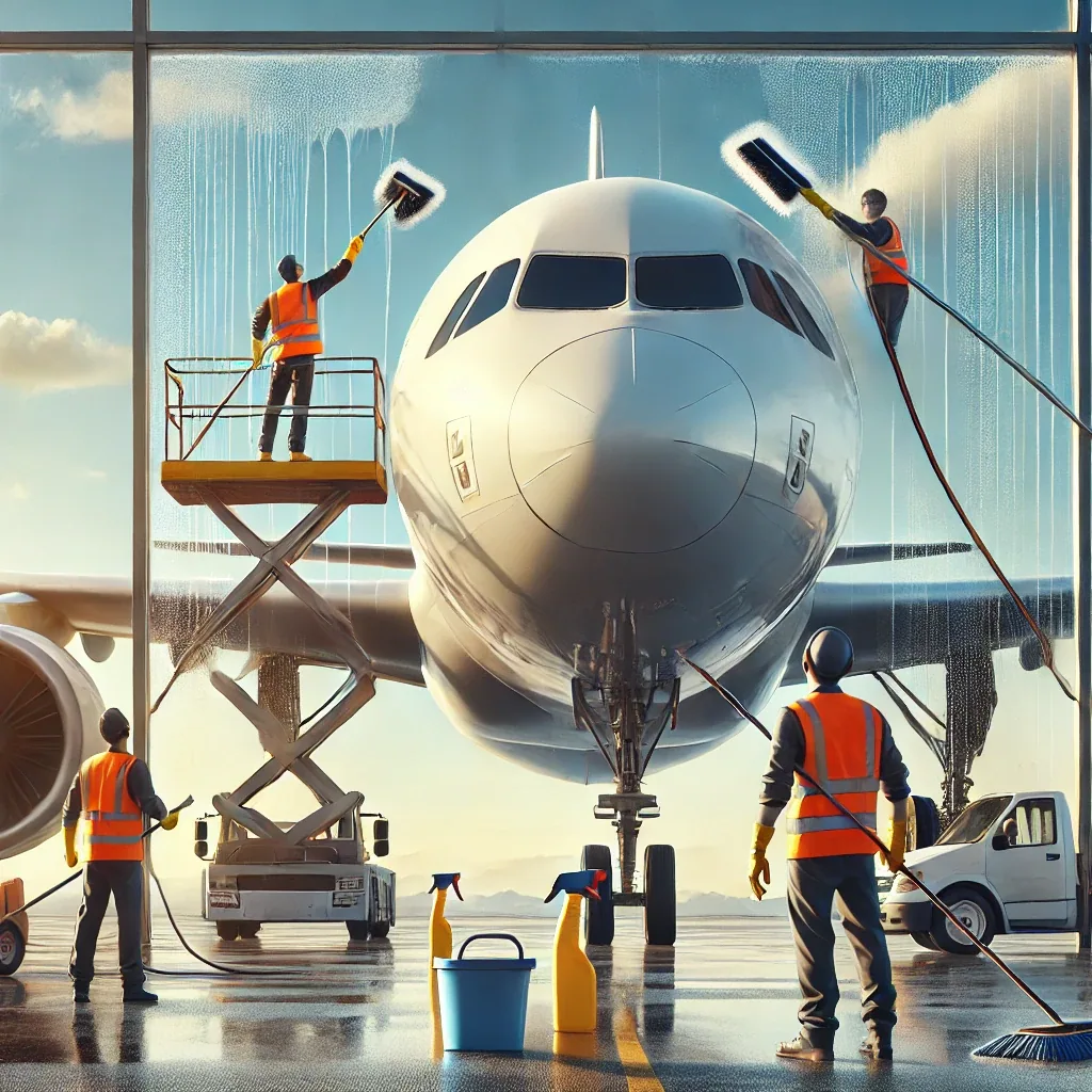 How Frequently Are Airplane Windows Cleaned?