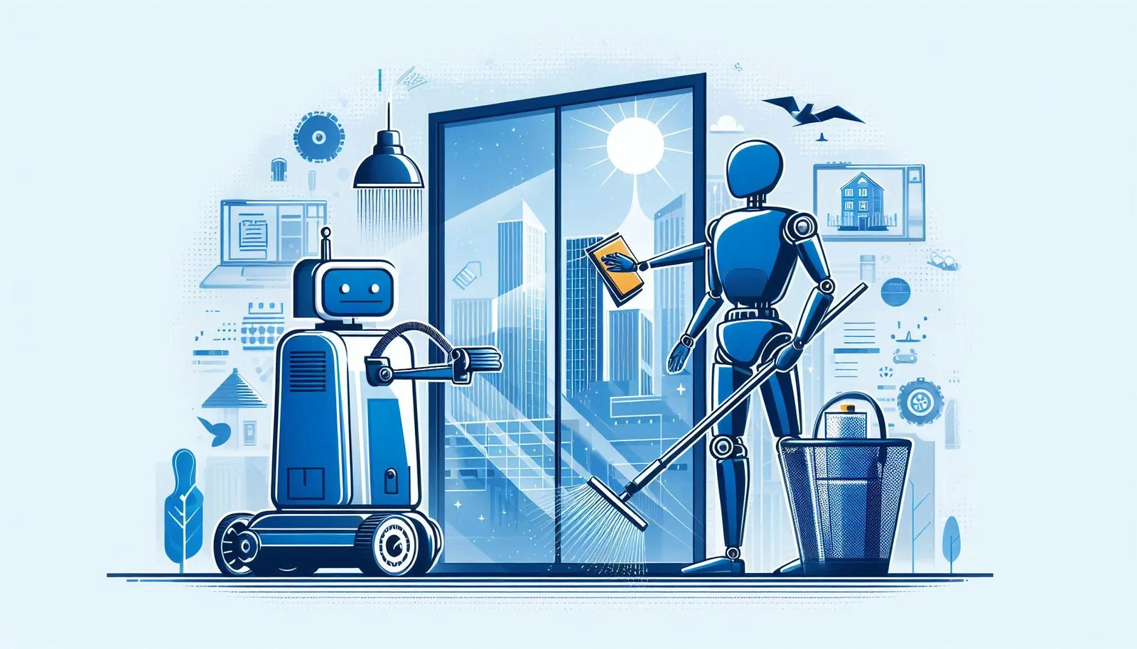 How Does A Window Cleaning Robot Work?