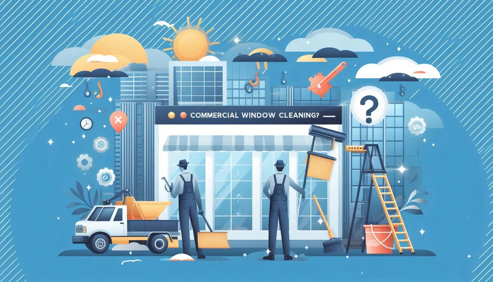 What Are The Benefits Of Commercial Window Cleaning?