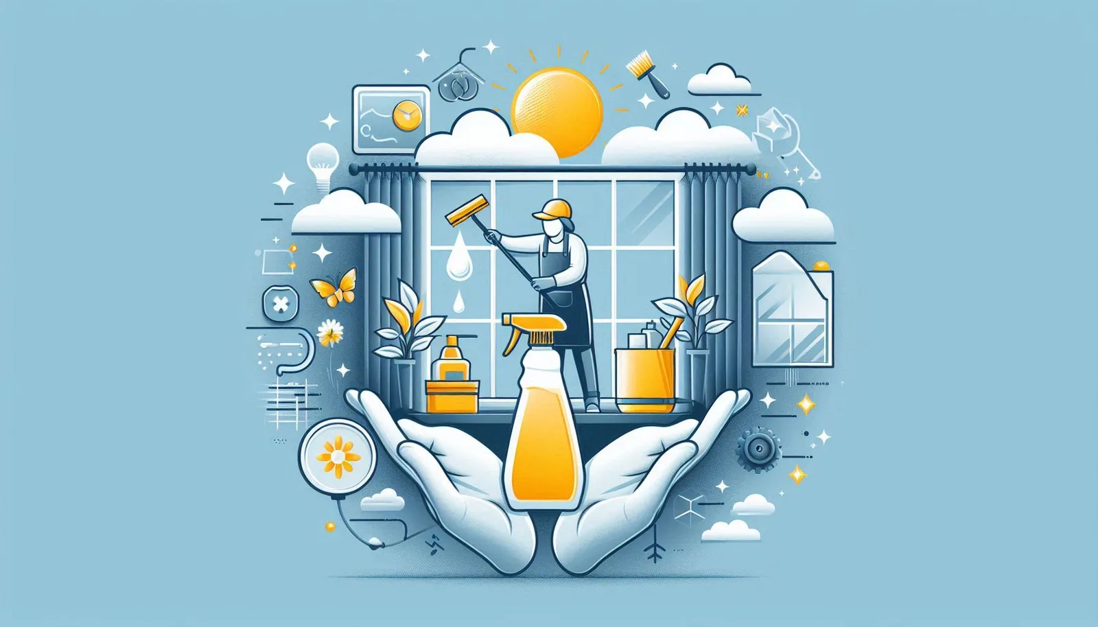What's A Good Window Cleaning Recipe Solution That Leaves No Streaks?