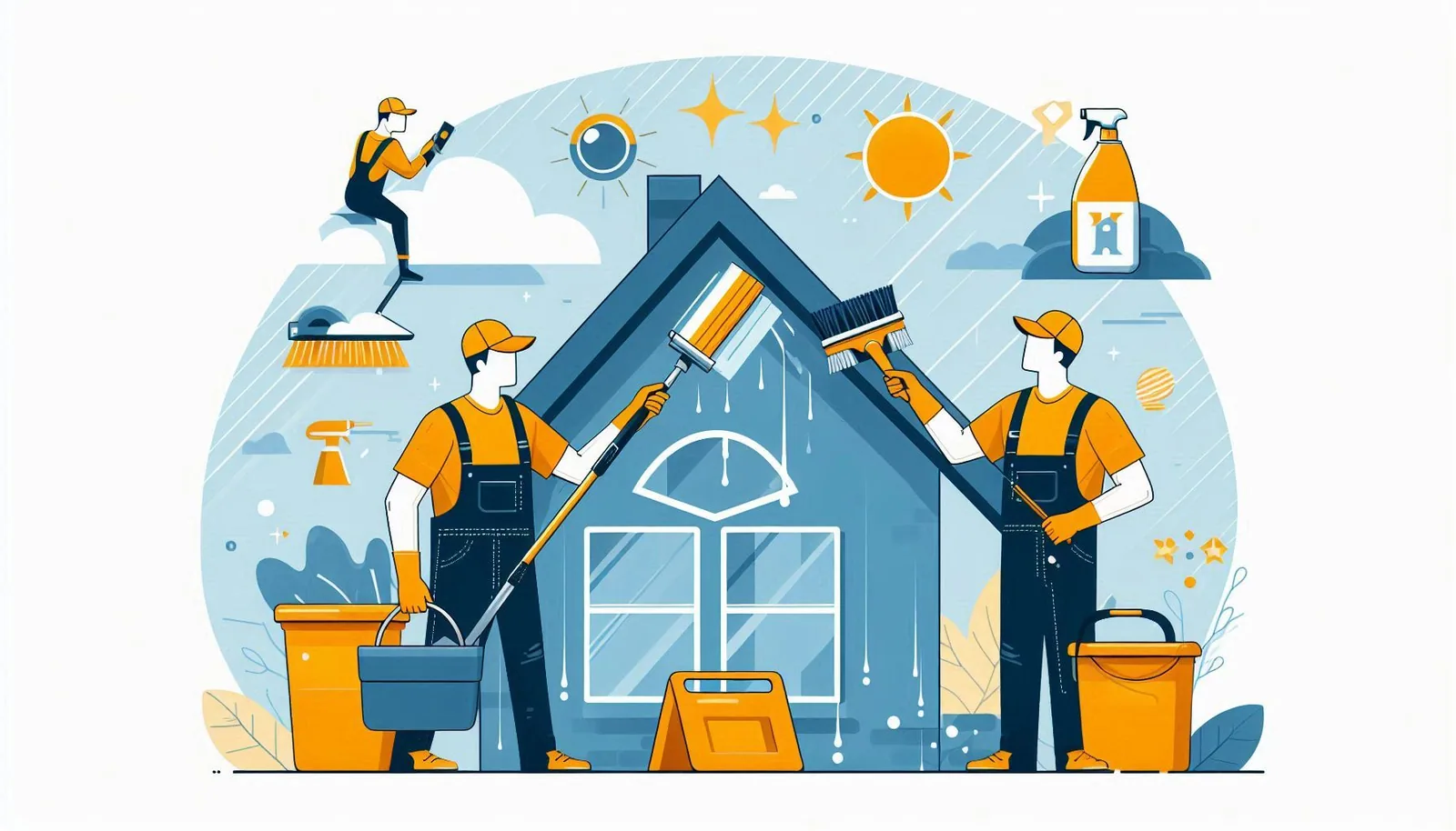 What Do Professional Window Cleaning Services Include?