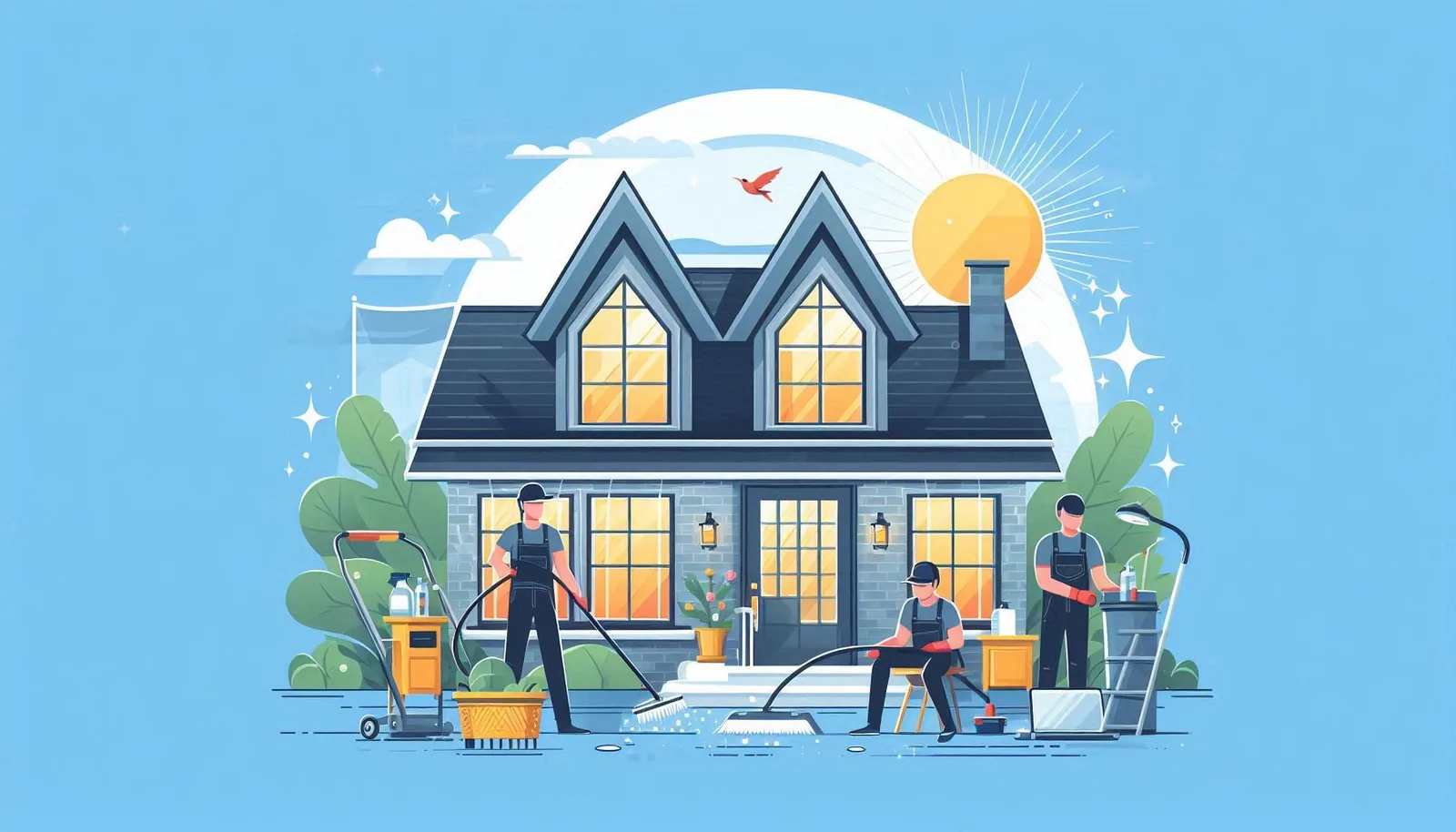 Transform Your Home’s Curb Appeal with Expert Window Cleaning
