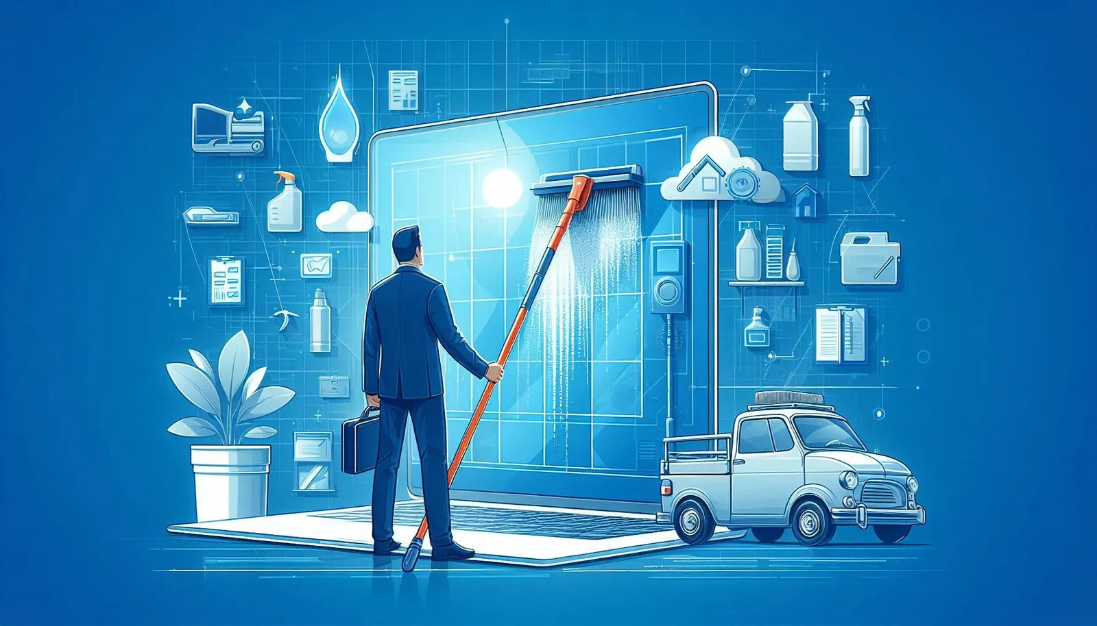 Professional Commercial Window Cleaning That Impresses