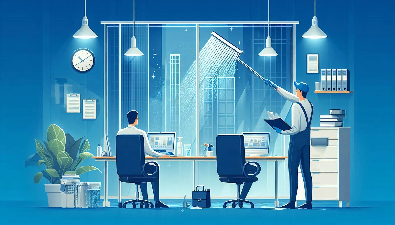 Office Building Window Cleaning: Keep Your Business Shining