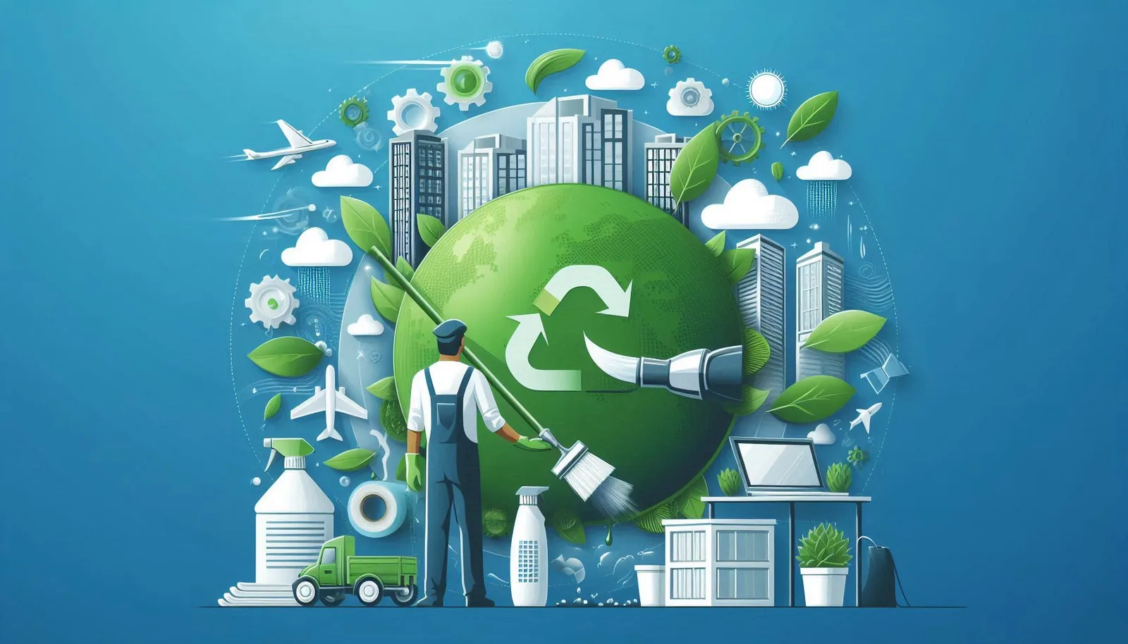 Eco-Friendly Commercial Window Cleaning Solutions