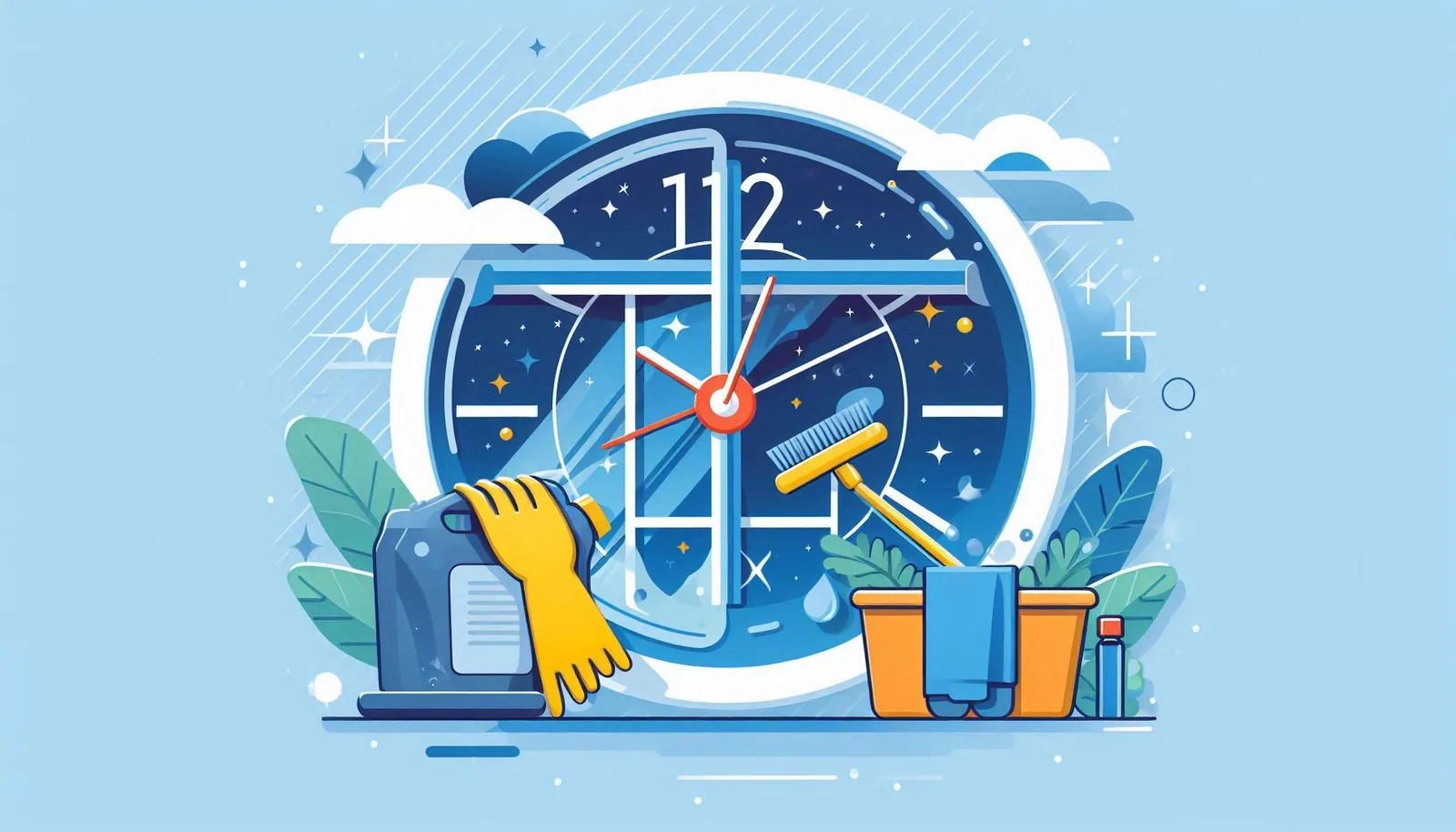 The Best Time of Day and Year to Clean Your Windows