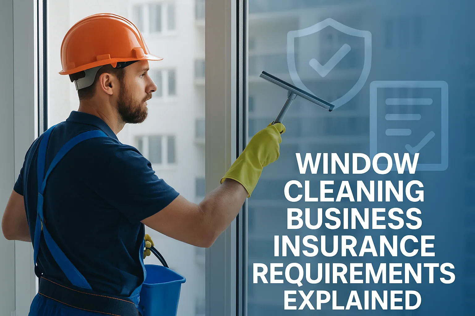 Window Cleaning Business Insurance Requirements Explained