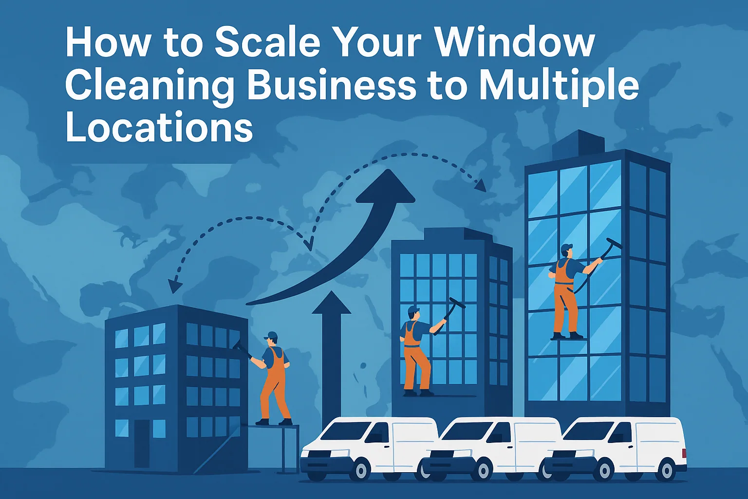 How to Scale Your Window Cleaning Business to Multiple Locations