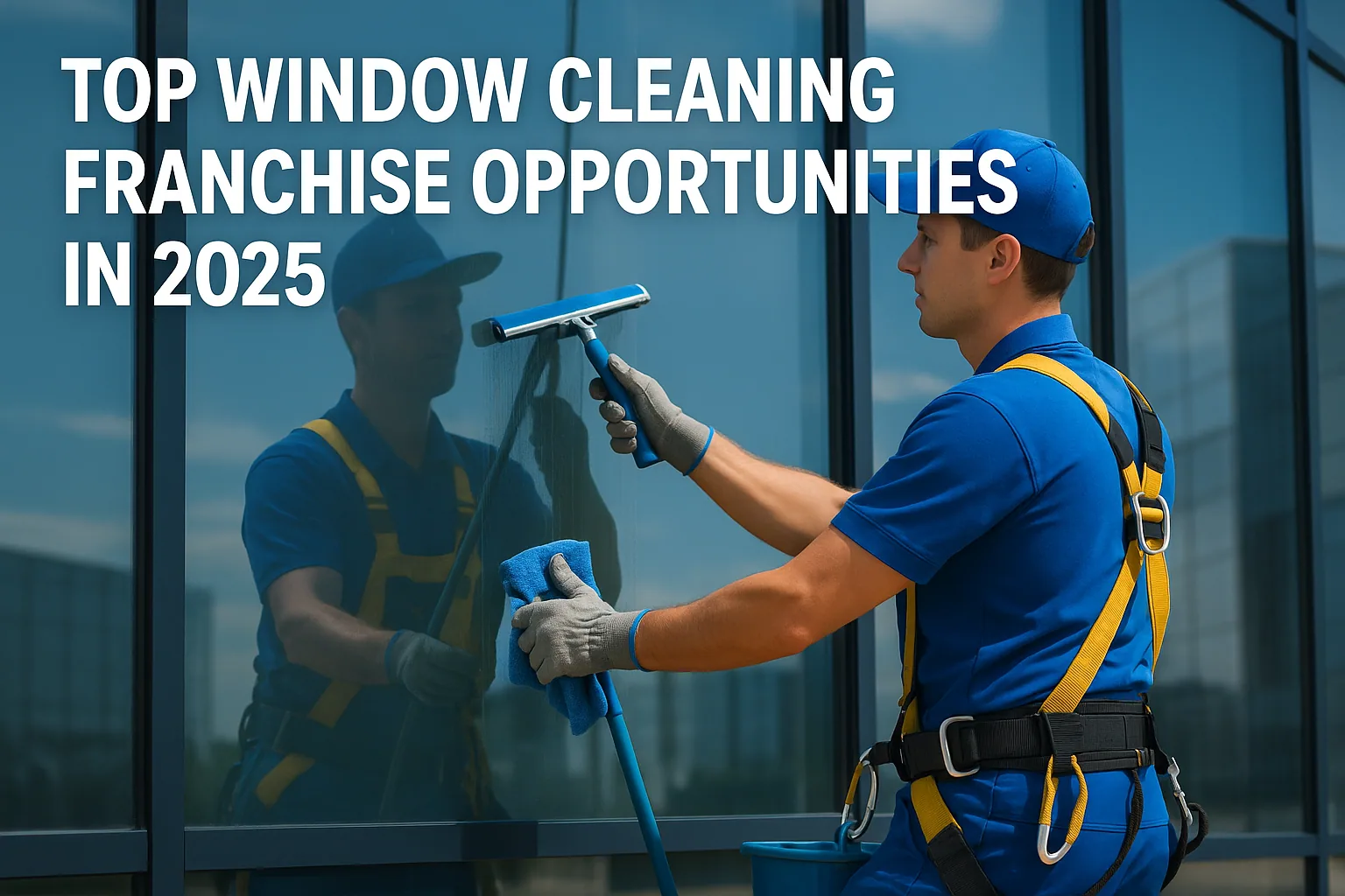 Top Window Cleaning Franchise Opportunities in 2025