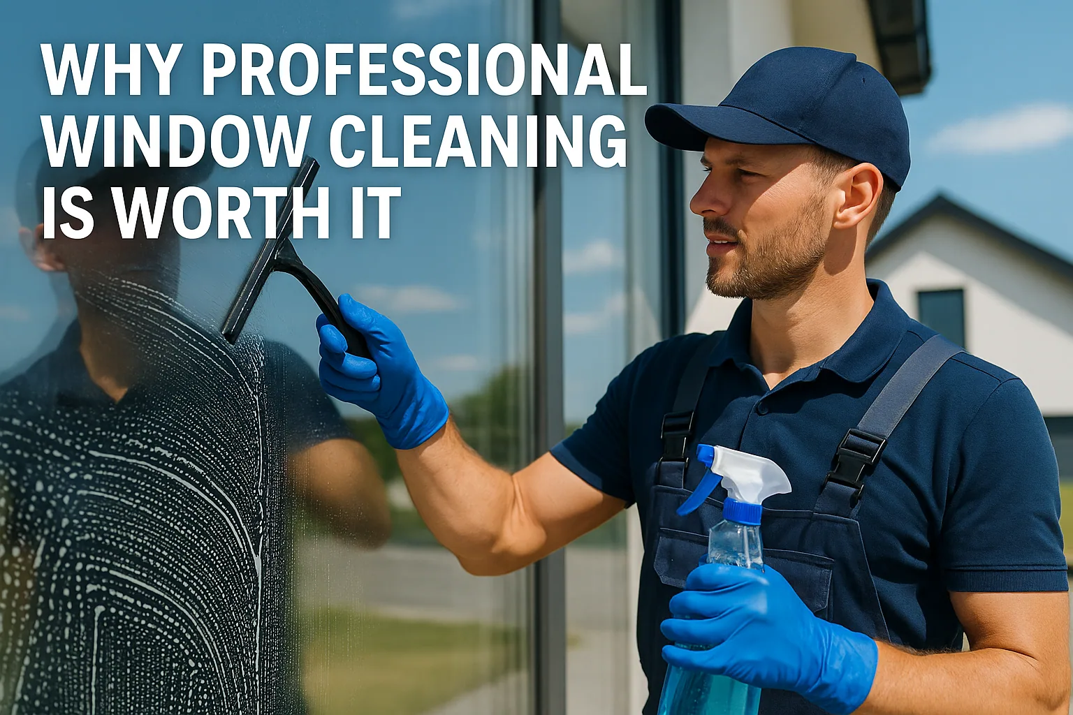 Why Professional Window Cleaning Is Worth It