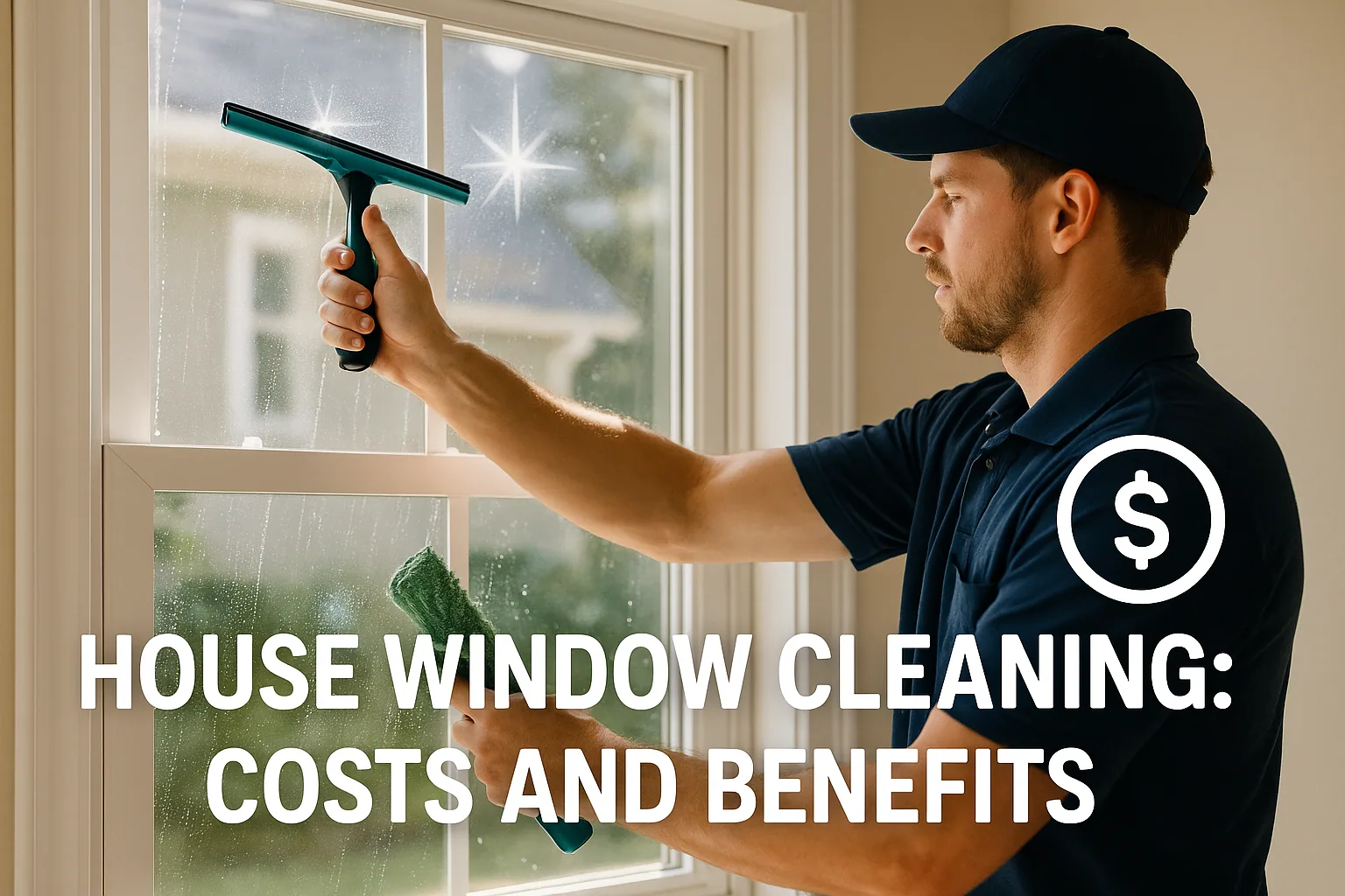 House Window Cleaning: Costs and Benefits