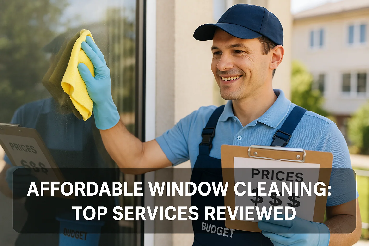 Affordable Window Cleaning: Top Services Reviewed