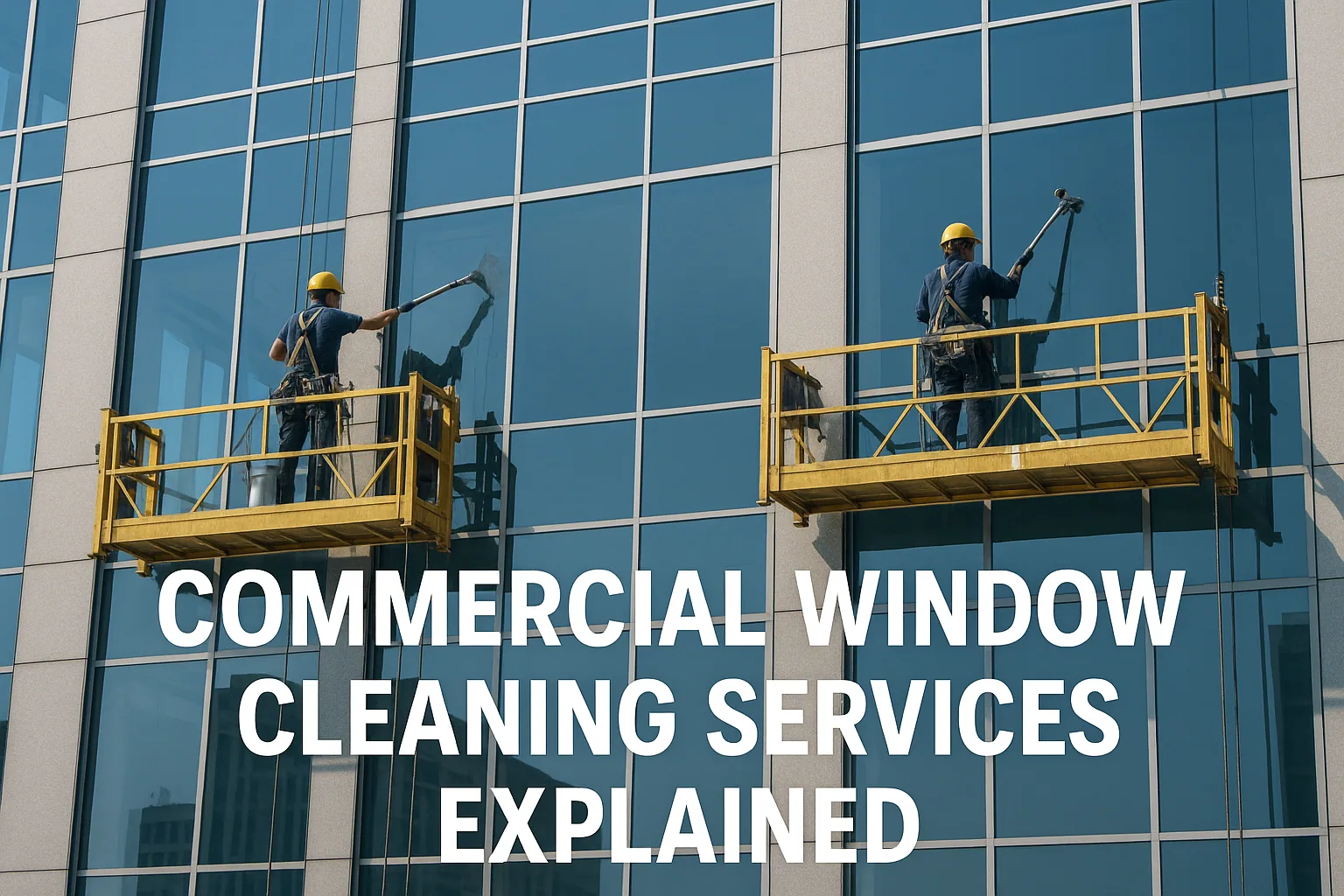 Commercial Window Cleaning Services Explained