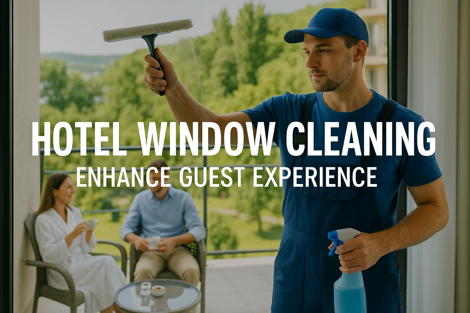 Hotel Window Cleaning: Enhance Guest Experience