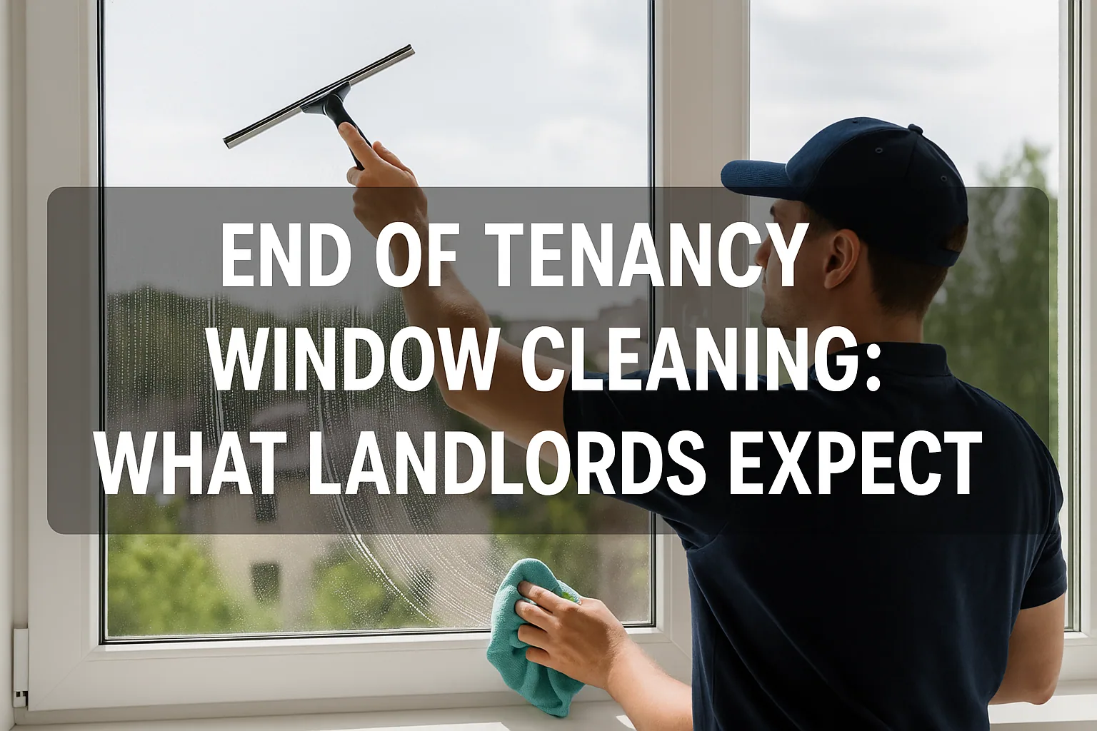 End of Tenancy Window Cleaning: What Landlords Expect