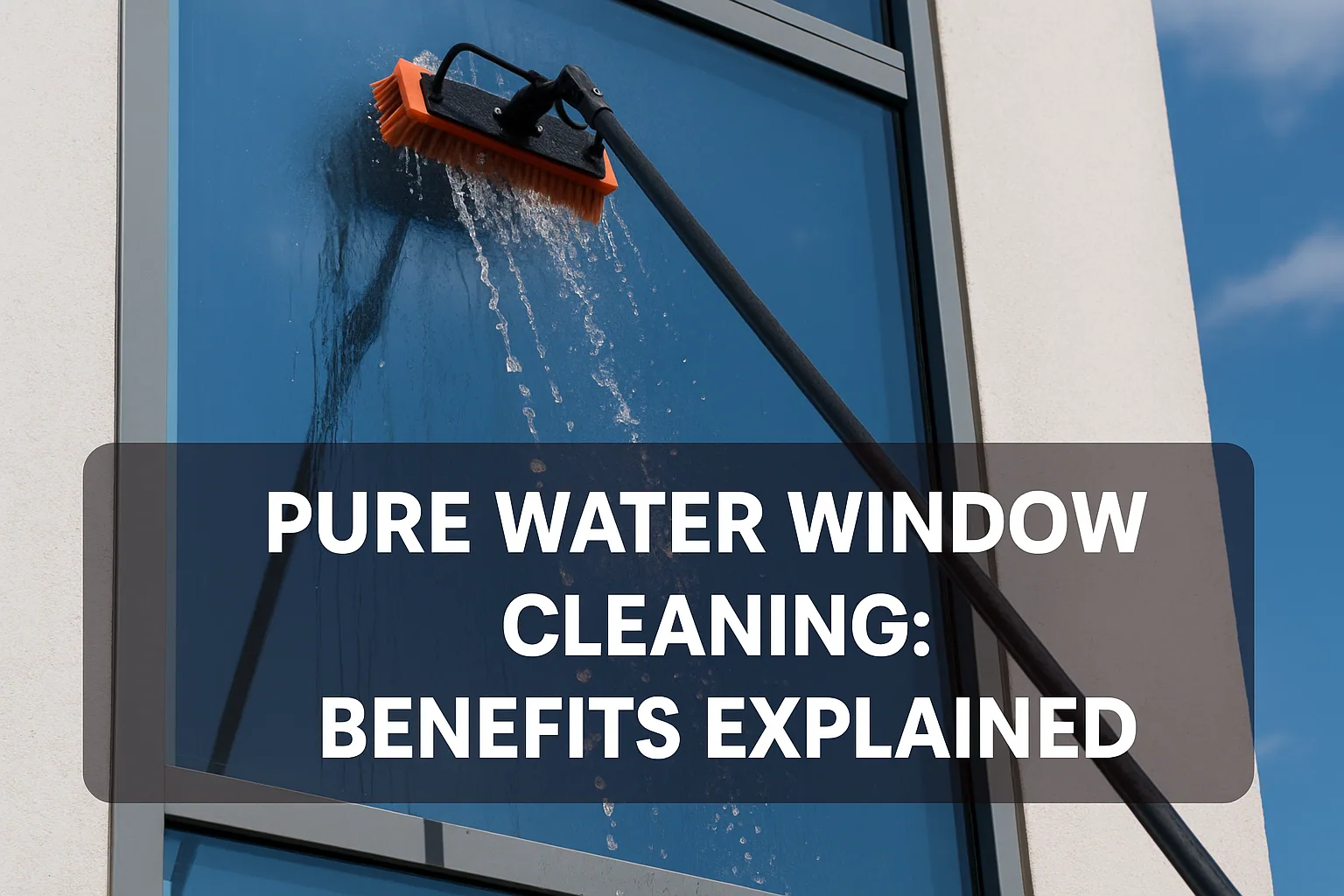 Pure Water Window Cleaning: Benefits Explained